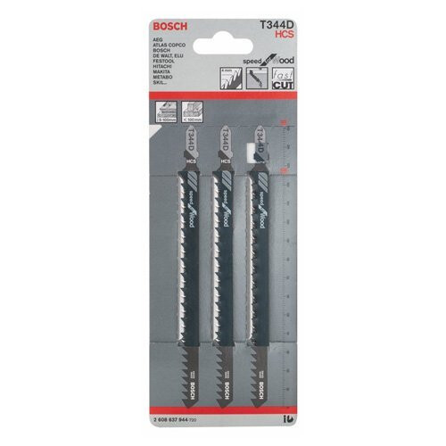 Bosch Bosch 2608637944 Jigsaw Blade 1