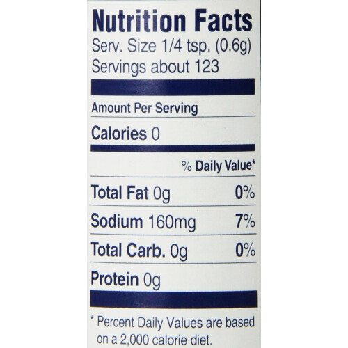 Old Bay, Würzmischung, 2.62 oz (74 g) 1