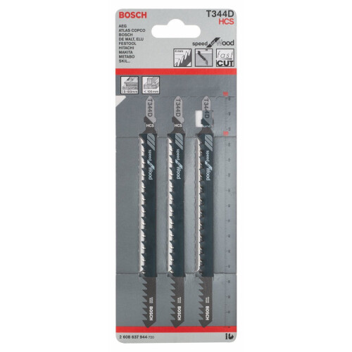 Bosch Bosch 2608637944 Jigsaw Blade 2