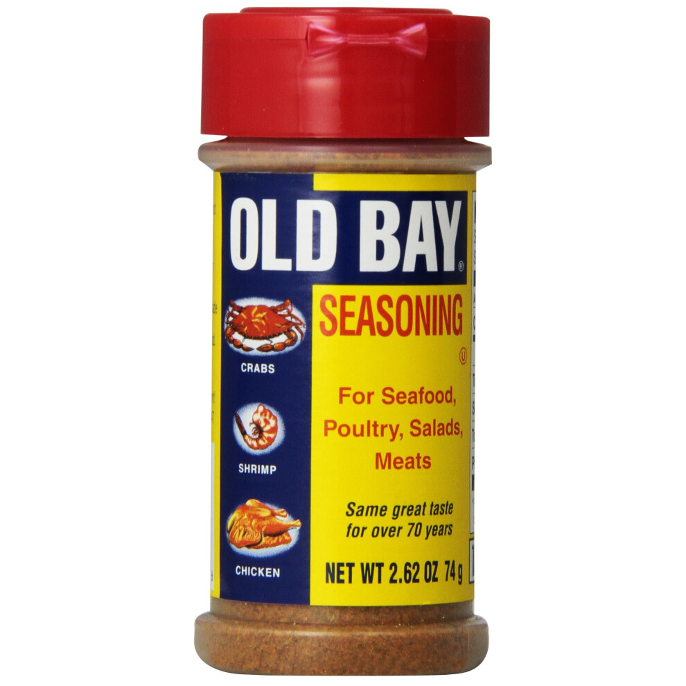 Old Bay Seasoning 74G Jar For Seafood Poultry Salads & Meats