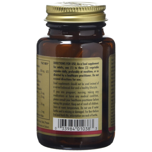Solgar Solgar Ester-C Plus 500 Dose 50 pflanzliche Kapseln 2