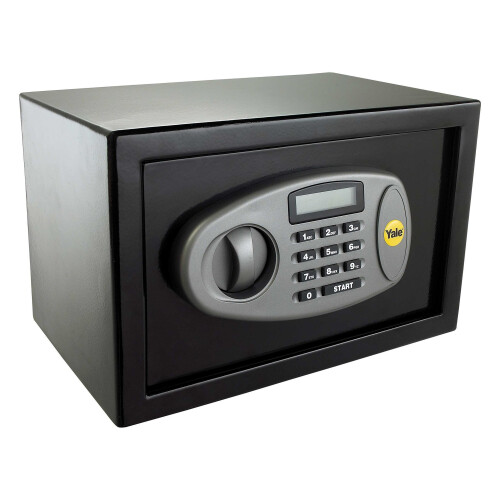 Yale Yale Small Sized Electronic Home Safe with LCD screen