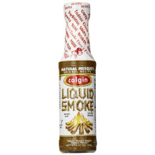 COLGIN LIQUID SMOKE NATURAL MESQUITE FLAVOUR 1 x 118 ml BOTTLE AMERICAN IMPORT