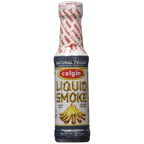 Colgin Natural Pecan Liquid Smoke 118 ml