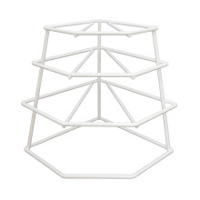 Delfinware Plate Stacker, White