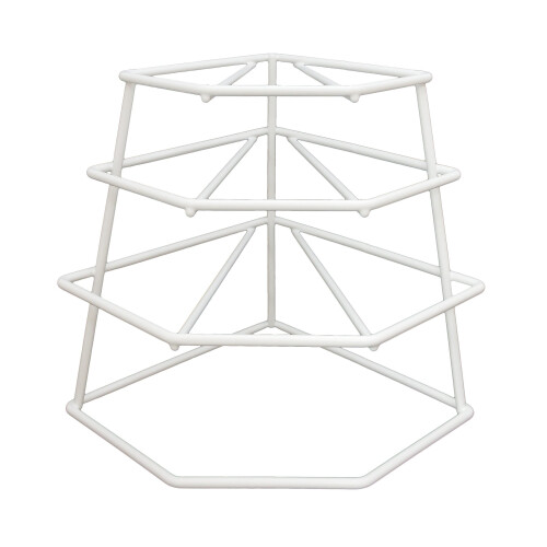 Delfinware Plate Stacker, White