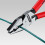 Knipex KNIPEX 02 05 180 High Leverage Combination Pliers chrome plated with multi-component grips 180 mm 4