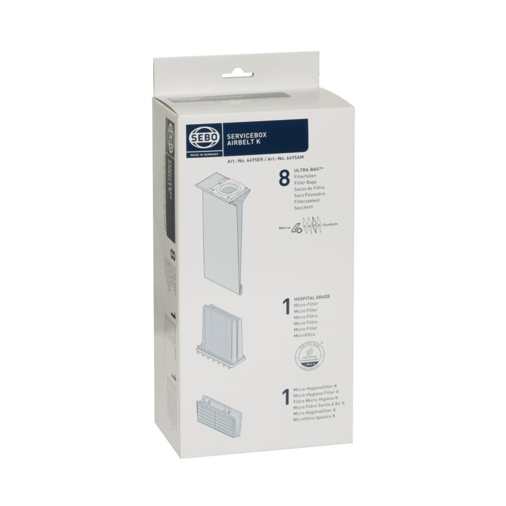 6695 Airbelt K Microfilter Service Box for K Series Vacuums