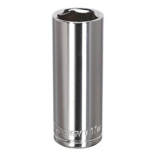 Siegen S0595 17mm Deep 3/8"Sq Drive WallDrive® Socket