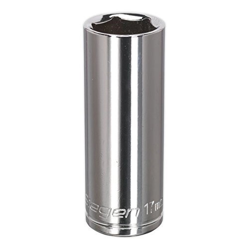 Sealey Siegen S0595 17mm Deep 3/8"Sq Drive WallDrive® Socket