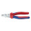Knipex KNIPEX 02 05 180 High Leverage Combination Pliers chrome plated with multi-component grips 180 mm 1