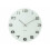 Karlsson Karlsson Vintage Round Glass Wall Clock, White 1