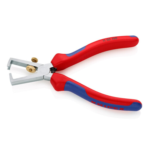 Knipex KNIPEX 11 05 160 wire strippers with multi-component grips 2