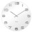 Karlsson Karlsson Vintage Round Glass Wall Clock, White 4