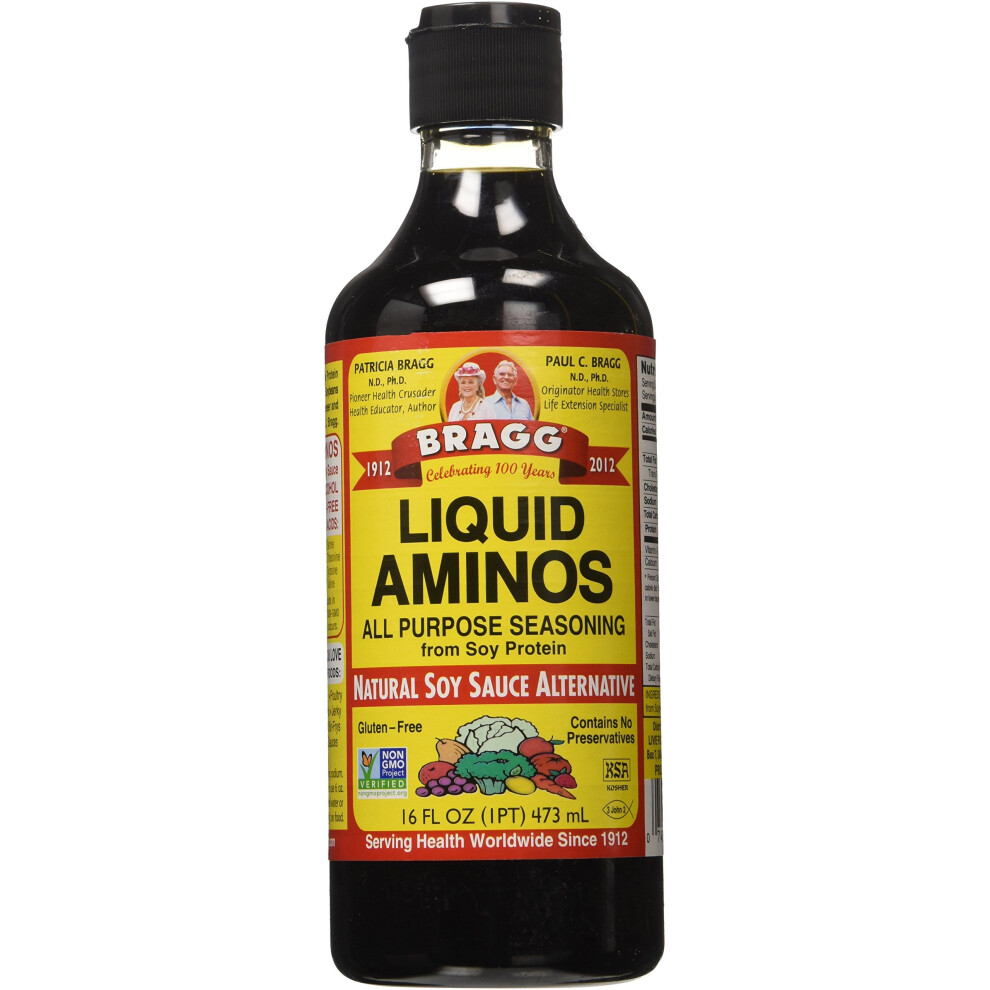 BRAGG LIQUID AMINOS, 16 FZ