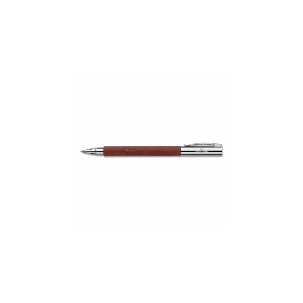 Faber-Castell Ambition Pearwood Brown Twist Rollerball