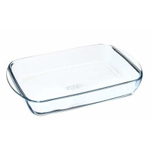 Pyrex Glass Rectangular Roaster, 35x23cm