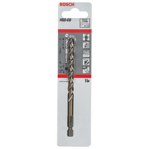 Bosch Bosch 2608584843 Pilot Drill Bit with 1/4-Inch Hex Shank 2