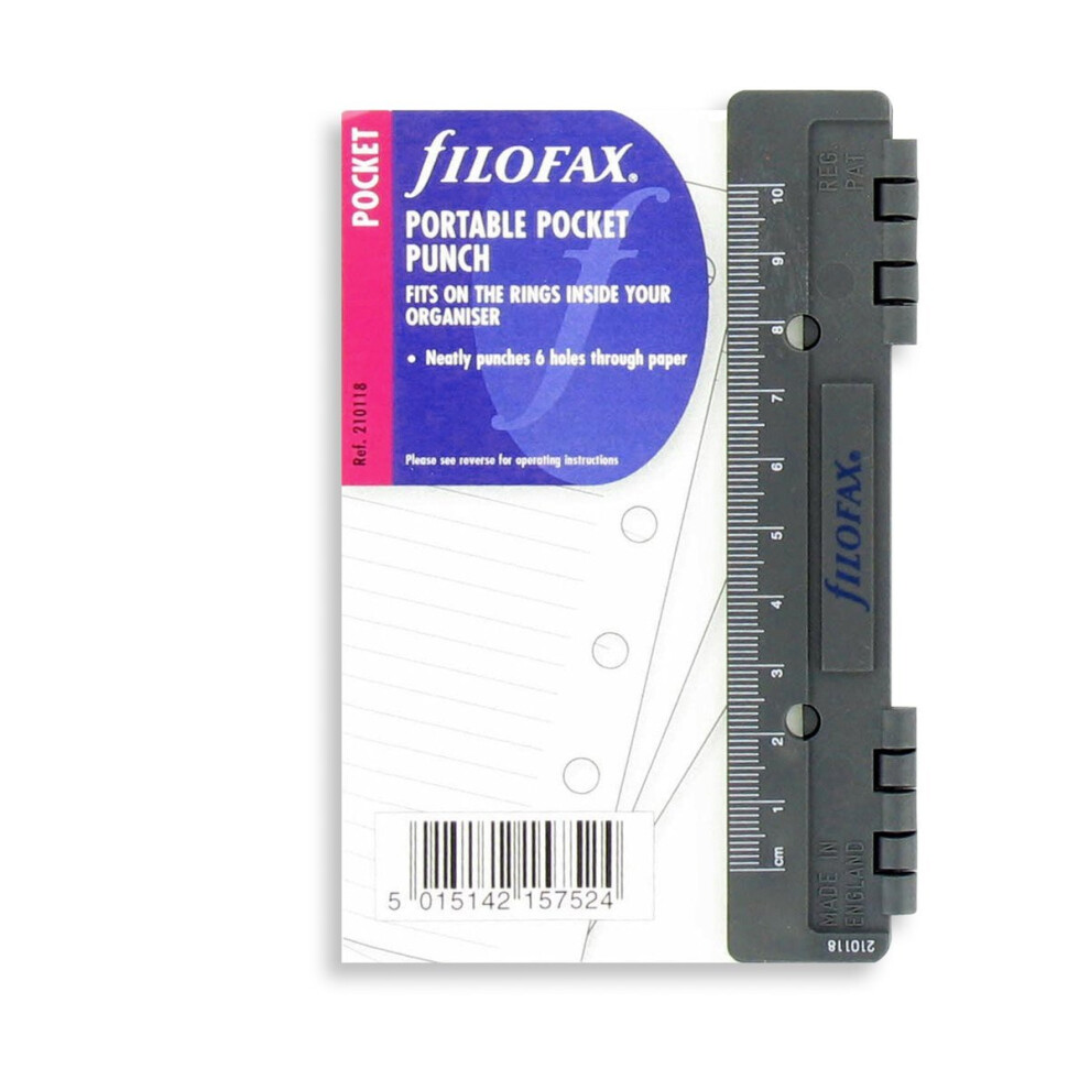 Filofax Pocket Portable Hole Punch