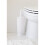 Addis Addis Closed Toilet Brush Set, Plastic, White 1