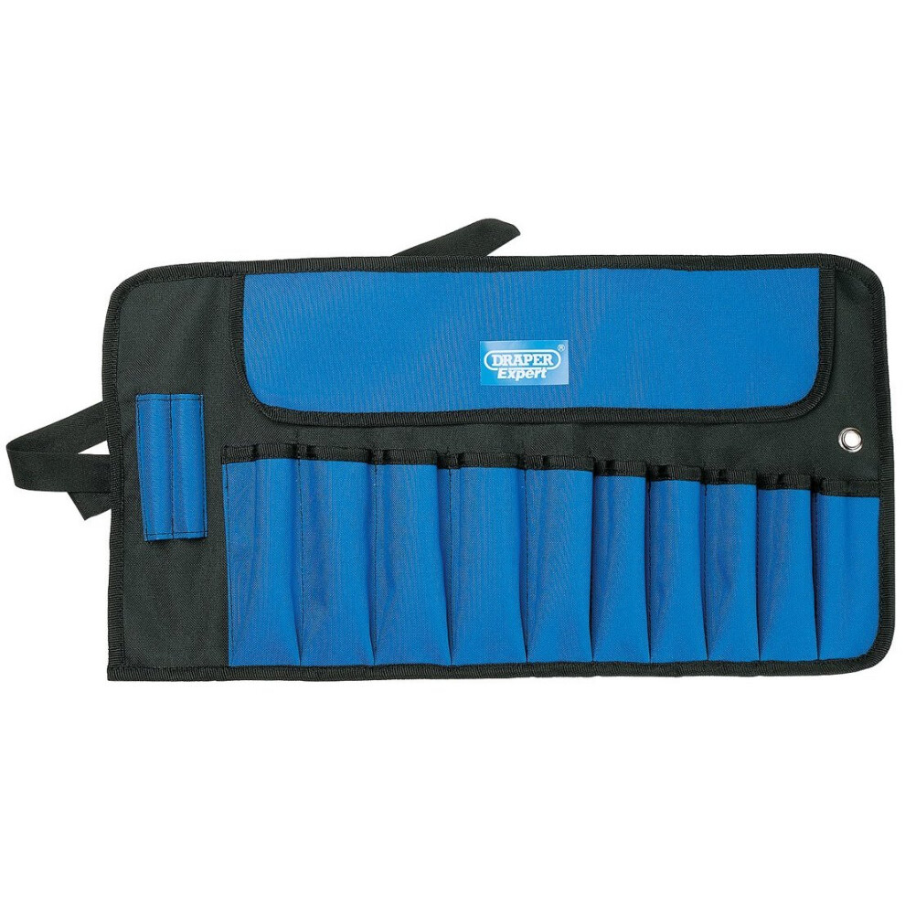 Draper Expert 40767 12-Pocket Polyester Tool Roll