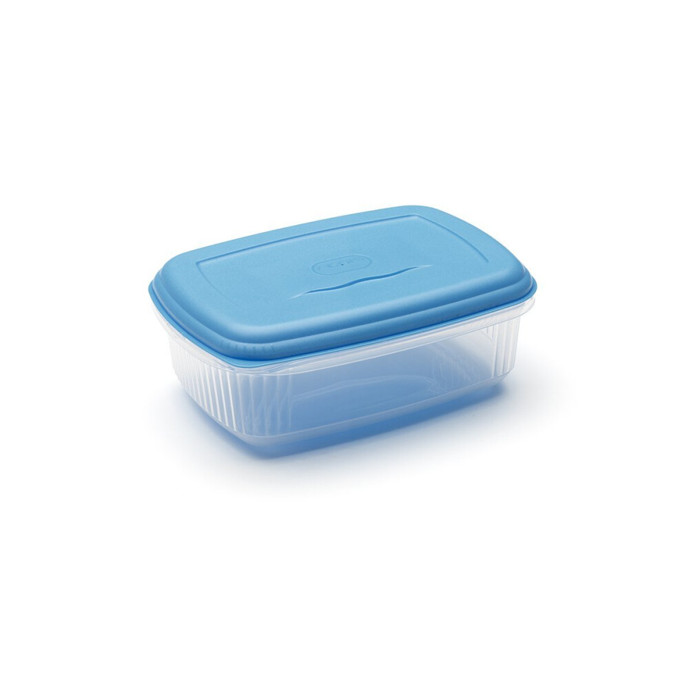 Addis 2 Litre Rectangular Food saver Container, Clear