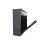 Sterling MB02BK Elegance Post Box - Black 9