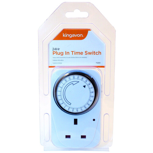 Kingavon 24 HOUR TIMER SOCKET