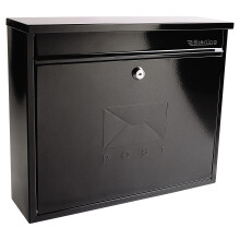 Sterling MB02BK Elegance Post Box - Black