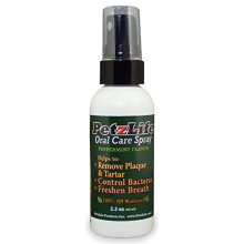 Petzlife All Natural Oral Care Spray for Pets Dental Health, 65ml