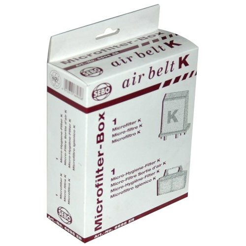 Sebo SEBO 6696ER Microfilter Box - Suitable For All K Cylinder Cleaners