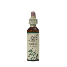 Bach Original Flower Remedies - Holly 20ml-packaging may vary