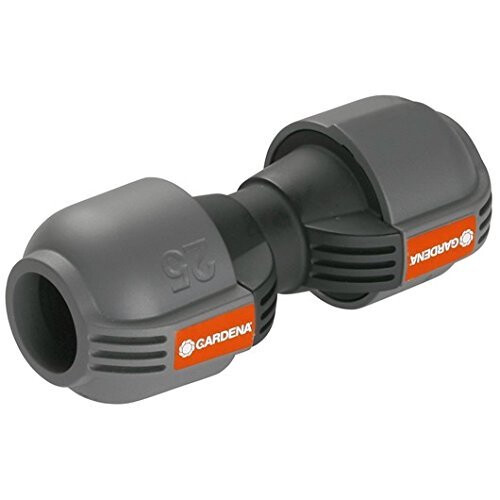 Gardena Gardena 2775-20 Sprinkler System Connector, Grey, 25 mm