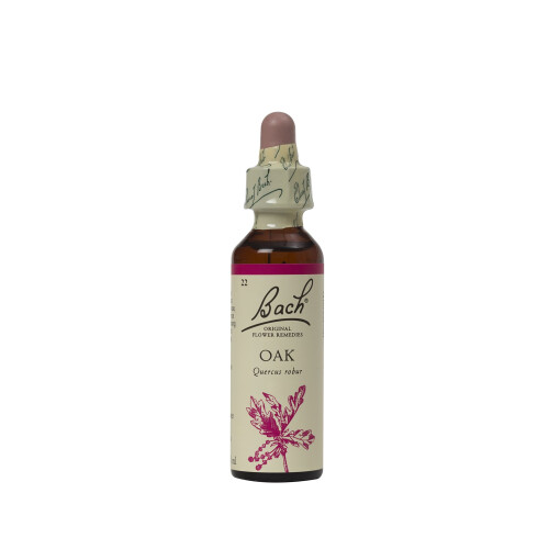 Bach Original Flower Remedies - Oak 20ml-packaging may vary