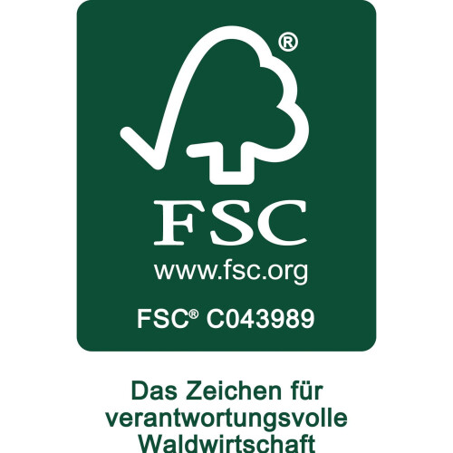 WOLF Garten Wolf-Garten ZM140 140 cm Multi-Change Wooden Handle FSC Certified 1