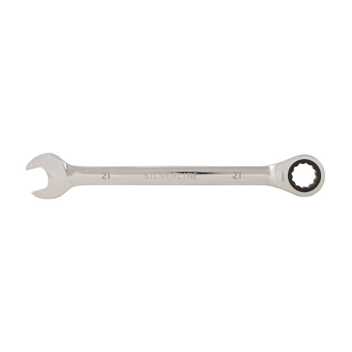 Silverline Silverline 656620 Fixed Head Ratchet Spanner 21 mm 1