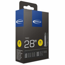 Schwalbe SV15El Tube Presta 60 mm Valve, (700 x 18-28C) - 27 x 1-28 x 1.10 Inches