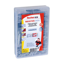 Fischer 041648 Master Box with Wall Plug SX, 60 Expansion Plug SX 8 x 40, 12, 10 x 50