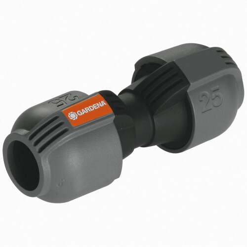 Gardena Gardena 2775-20 Sprinkler System Connector, Grey, 25 mm 2