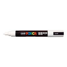 Uni-Ball Posca PC-5M Medium Bullet Tip Marker - White,152637000