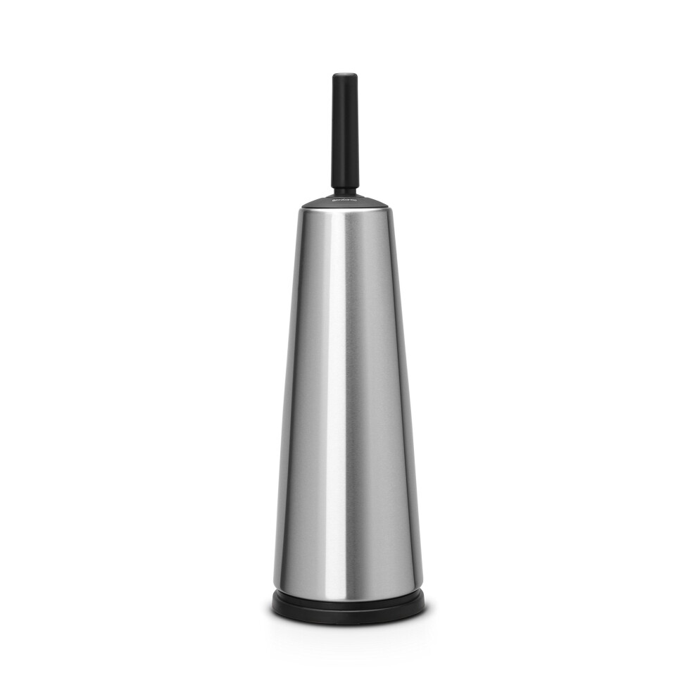 Brabantia Toilet Brush and Holder - Matt Steel