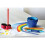 Faber-Castell Faber-Castell 110921 "Jumbo GRIP Bright Geranium Crayon, Red 4
