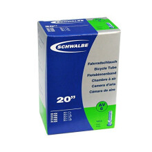 Schwalbe AV6 Tube Schrader - 20 x 1 1/8-1.50 Inches