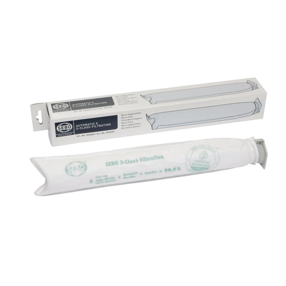 Sebo Genuine Vacuum Cleaner Micro Hygiene Filter