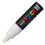 Uni-Ball Uni-Ball Posca Broad Chisel Tip Marker - White - PC-8K 2