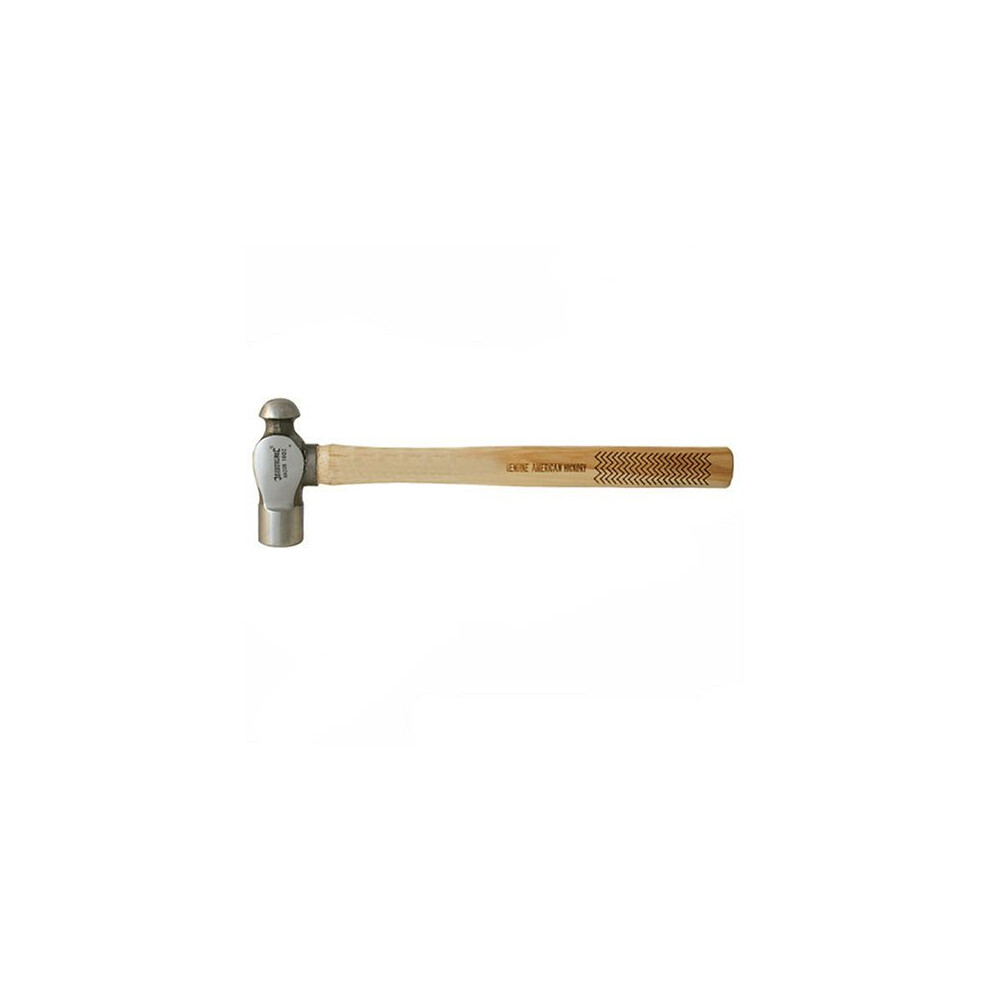 Silverline HA15B Hickory Ball Pein Hammer, 8 oz