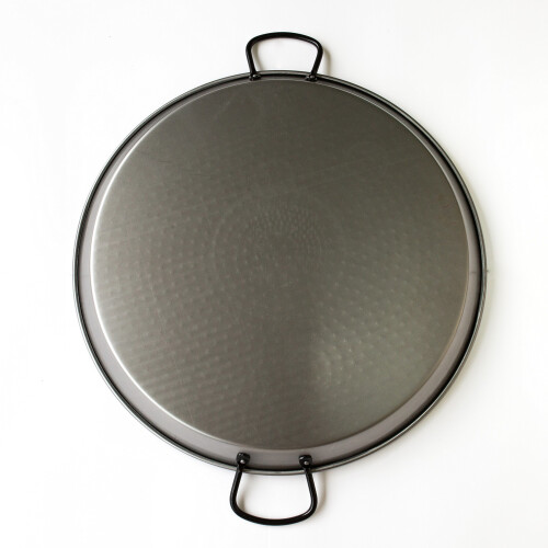 Paella Pan Polished Steel 60cm 2