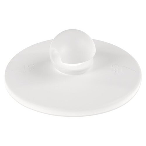 tesa UK Powerstrips Ceiling Hook with Removable Adhesive Strips - White 2