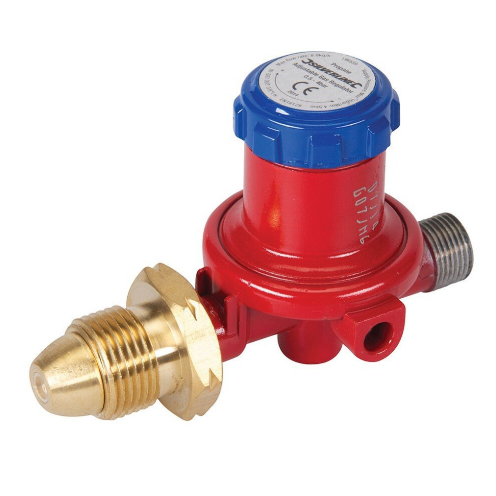 Silverline 196559 Gas Regulator 0.5-4 bar