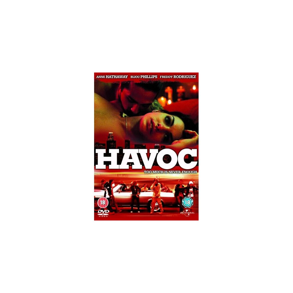 Isdp Havoc [Dvd]